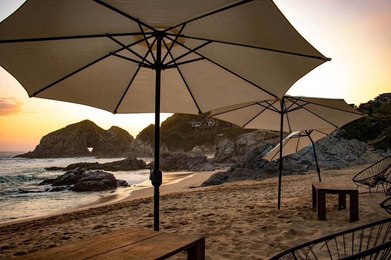 Hotel Noga Zipolite Dış mekan fotoğraf